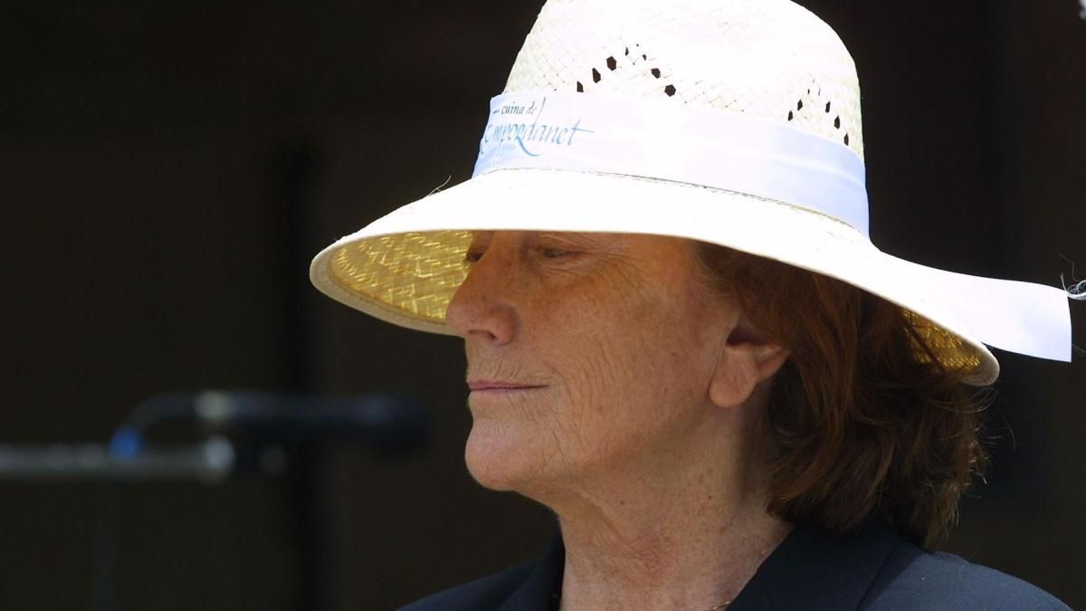 Los cinco libros imprescindibles de Rosa Regàs