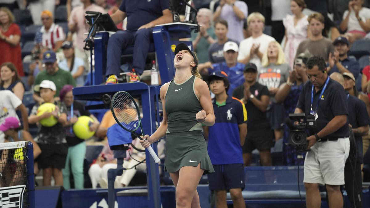 El ciclón Badosa barre a Wang y ya está en cuartos del US Open