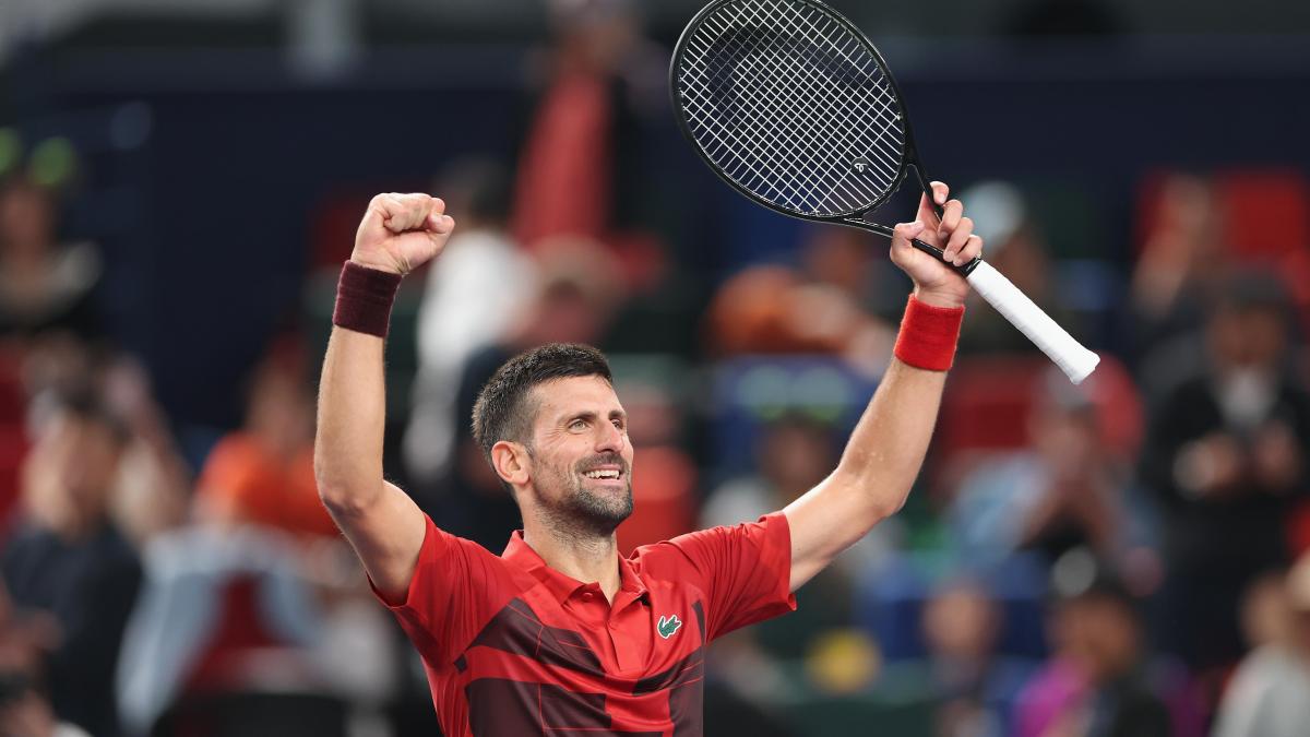 Djokovic se cita con Sinner en la final de Shanghai
