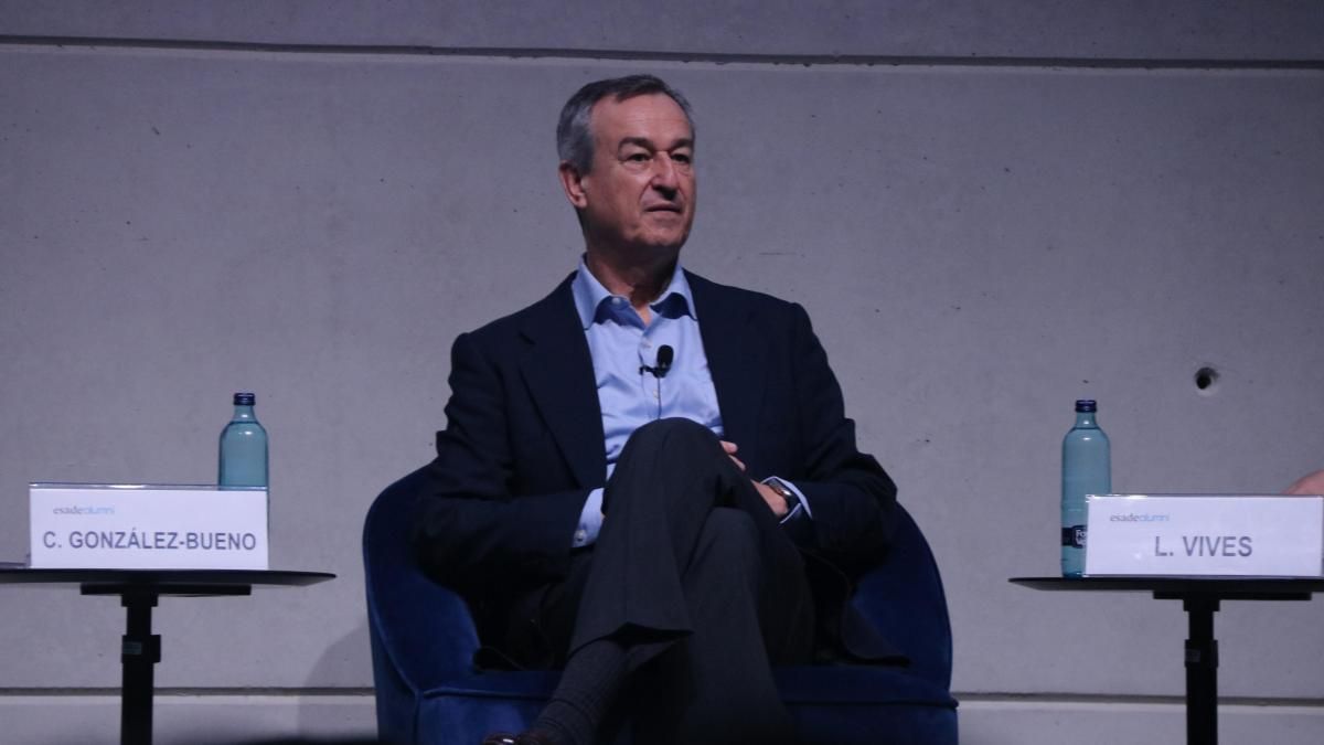 González-Bueno cree que la opa del BBVA sobre el Sabadell “no tiene visos de salir”