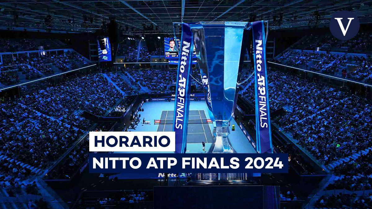Alcaraz - Rublev: horario y dónde ver el partido de tenis de las Nitto ATP Finals 2024 por TV