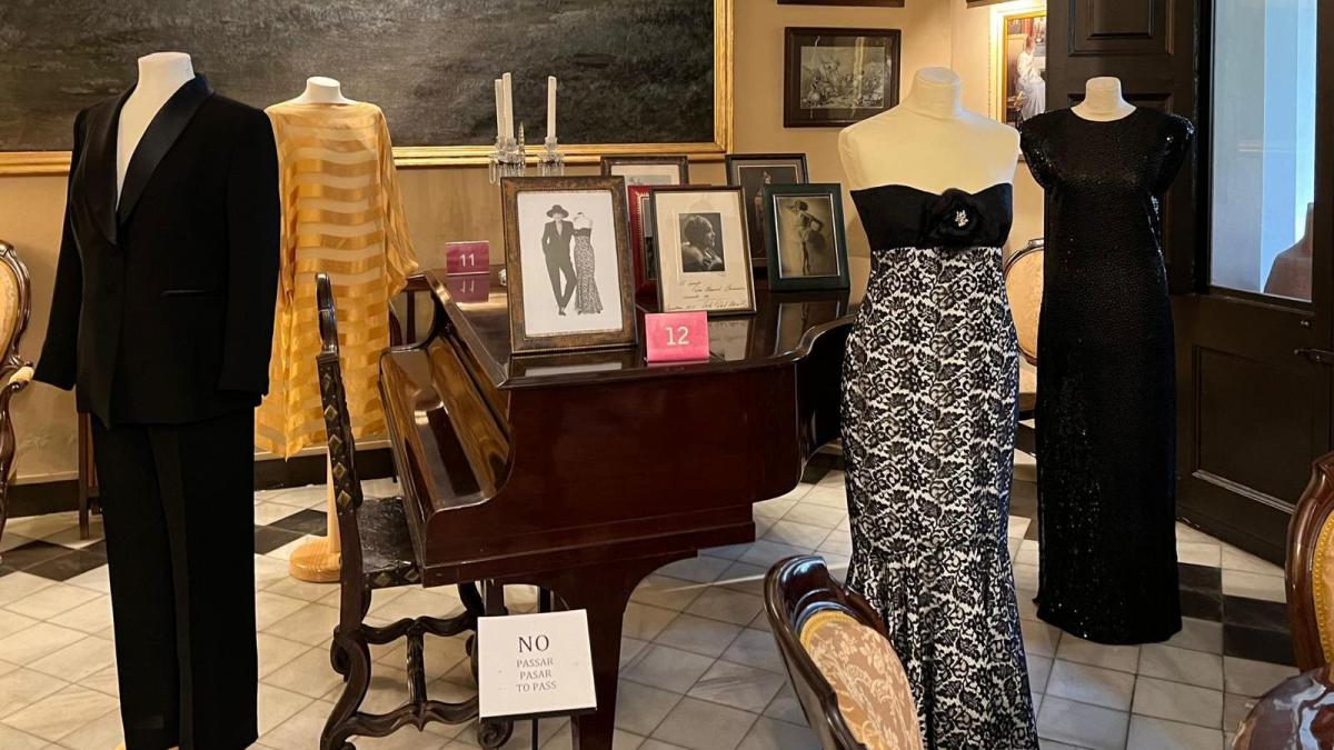 Una exposición en Barcelona homenajea el legado de Josep Andreu, diseñador de la Gauche Divine