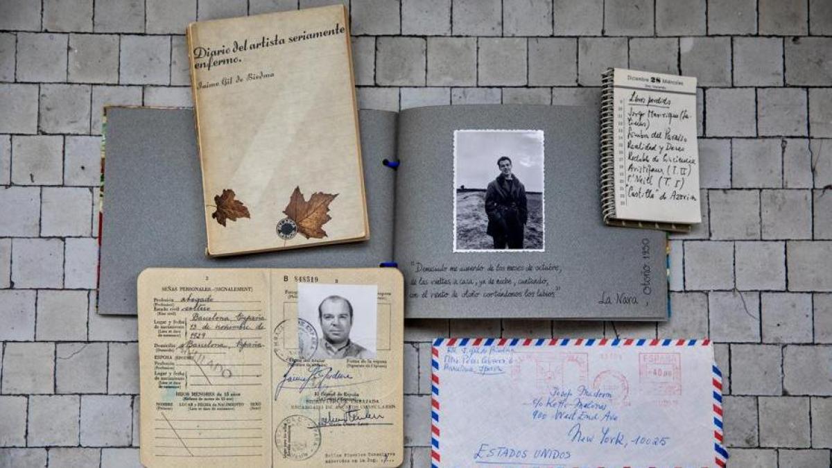 Los archivos de Jaime Gil de Biedma: las ruinas de la inteligencia del poeta