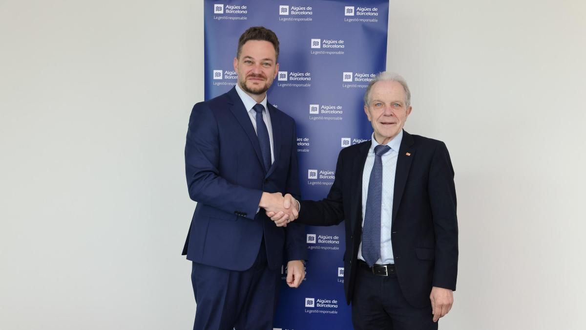 Aigües de Barcelona y Cruz Roja renuevan su compromiso con los más vulnerables