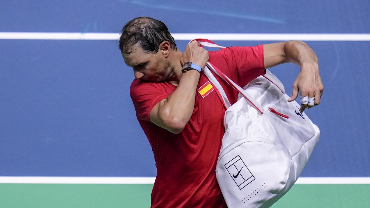 El final más atípico de Nadal: 20 años que se apagan a medianoche