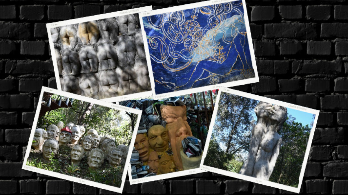 El erotismo del Bosc de Can Ginebreda