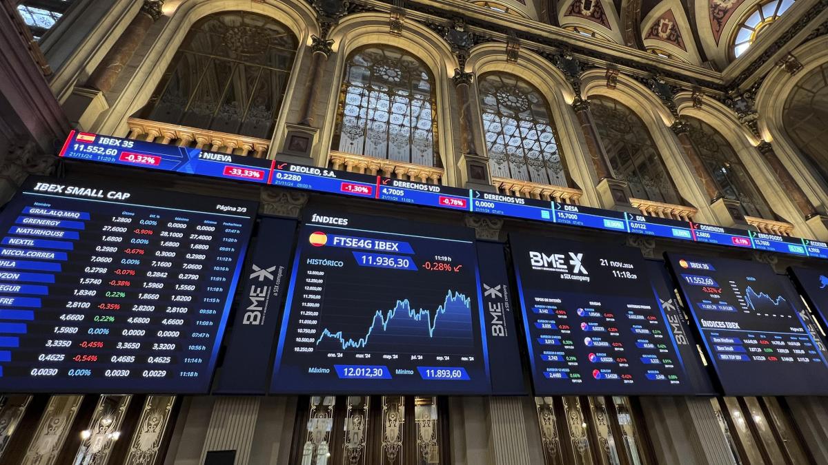 El impuesto a la banca pasa factura en el Ibex al sector bancario español