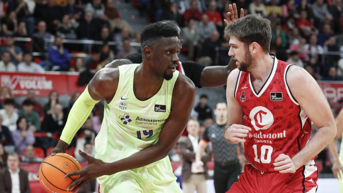 El Barça, en caída libre, encaja 108 puntos en su quinta derrota y ya es octavo