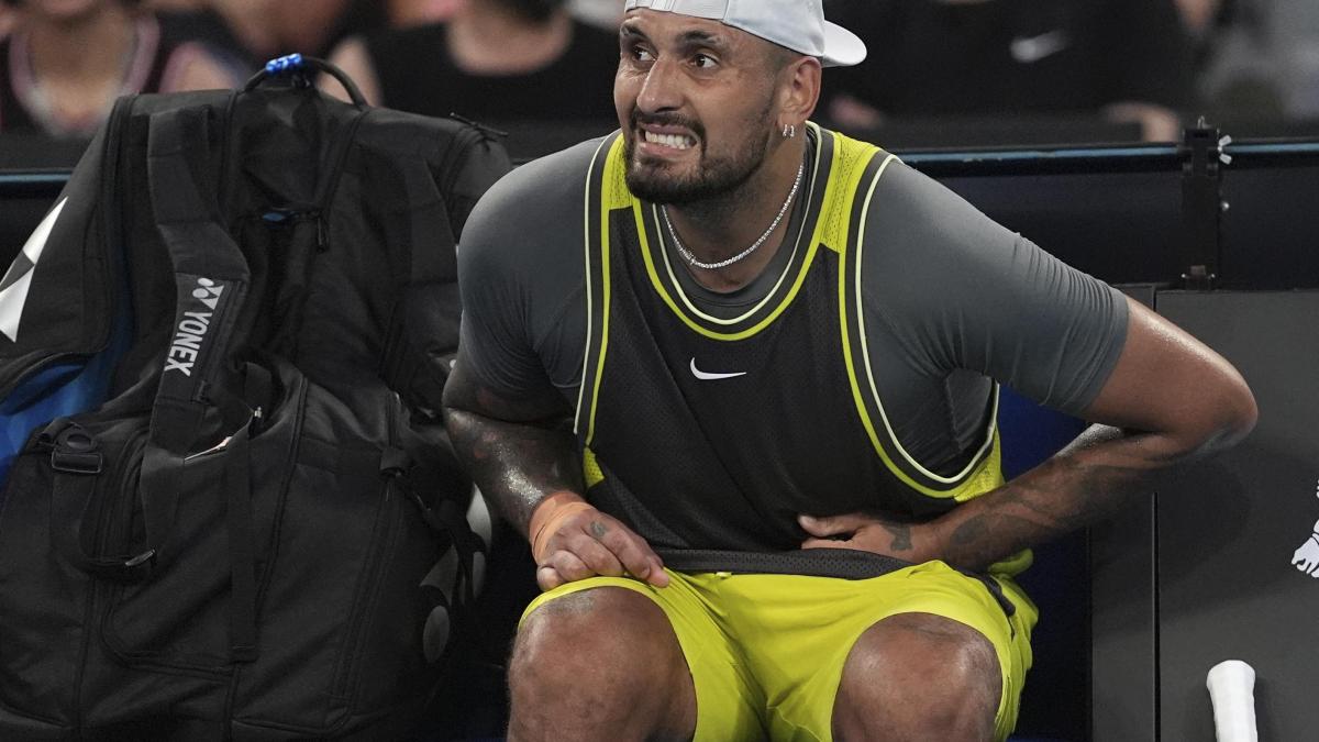 Nick Kyrgios: “¿Y si decido no volver a jugar en Melbourne?”