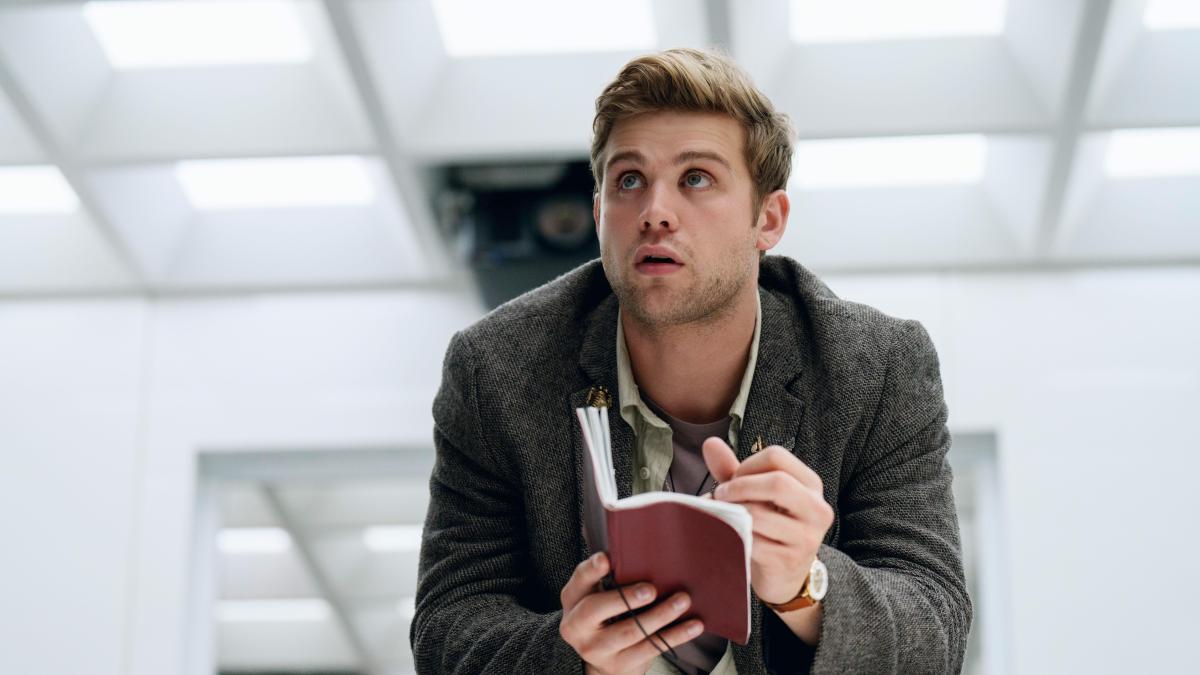 Leo Woodall, matemático en el punto de mira en Prime Target, su serie para Apple TV+