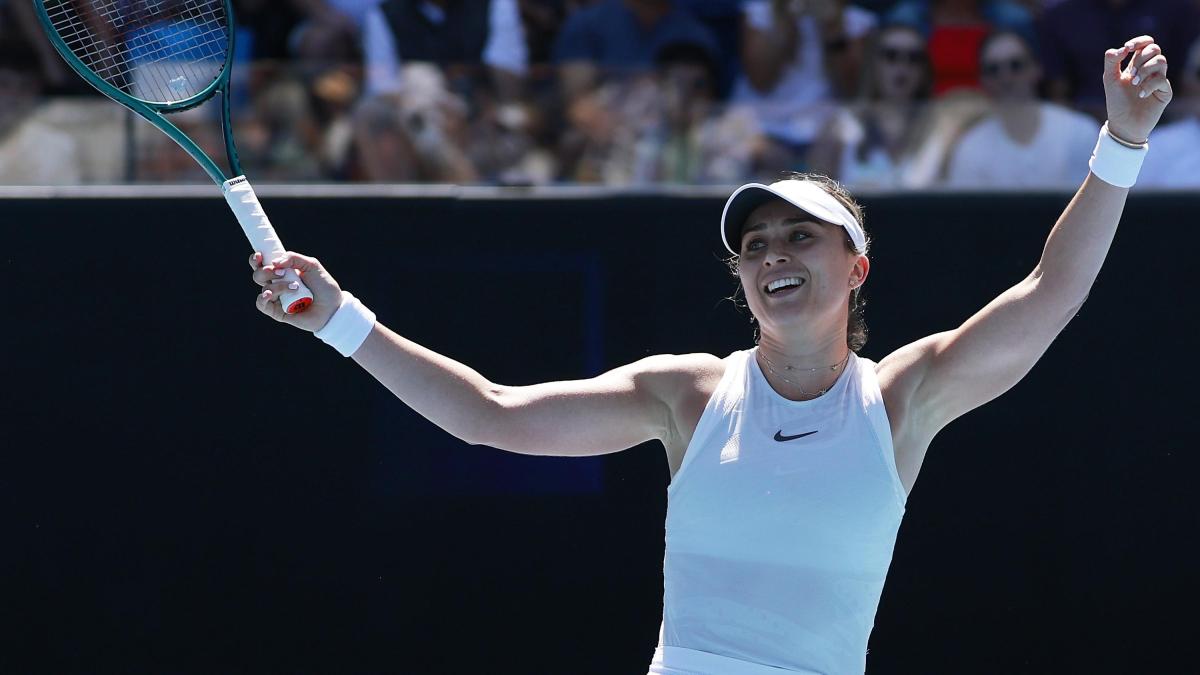 Badosa - Sabalenka | Horario y dónde ver la semifinal del Open de Australia por TV