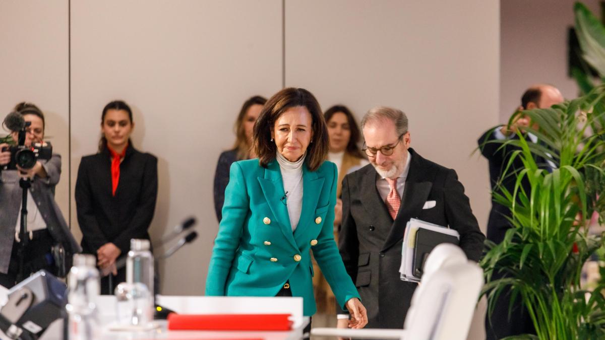 Acciones Santander: vuelve a batir su récord de beneficios con 12.574 millones, un 14% más