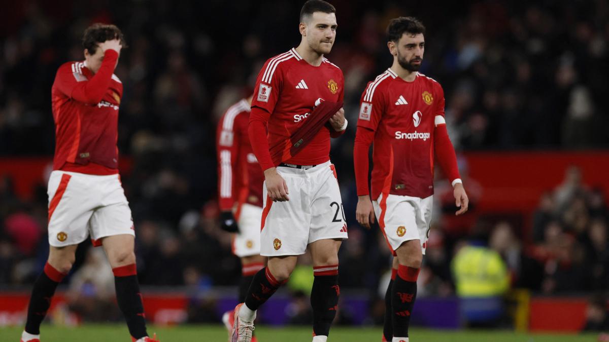 La crisis del Manchester United que nunca acaba: fuera de la FA Cup