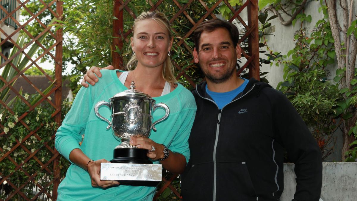 Juan Reque, fisioterapeuta de Sharápova: “Los tenistas tienen cada día dos puntos conflictivos, con María traté la espalda y a Nadal y Federer los ayudé en sus inicios