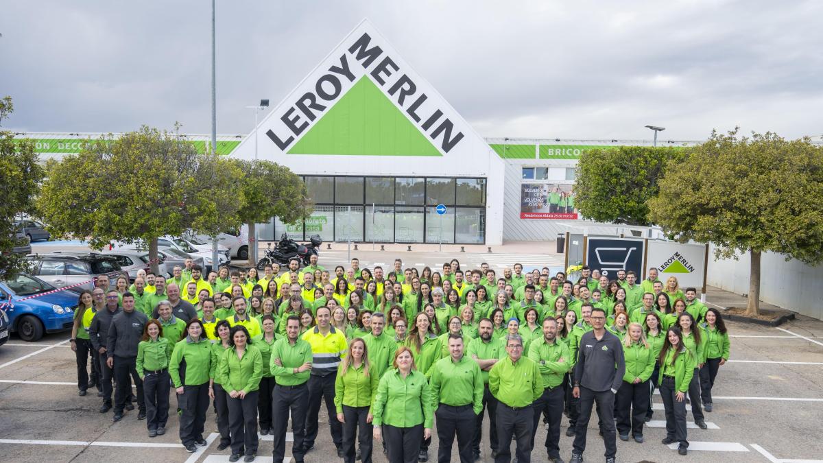 Leroy Merlin se apuntala en España