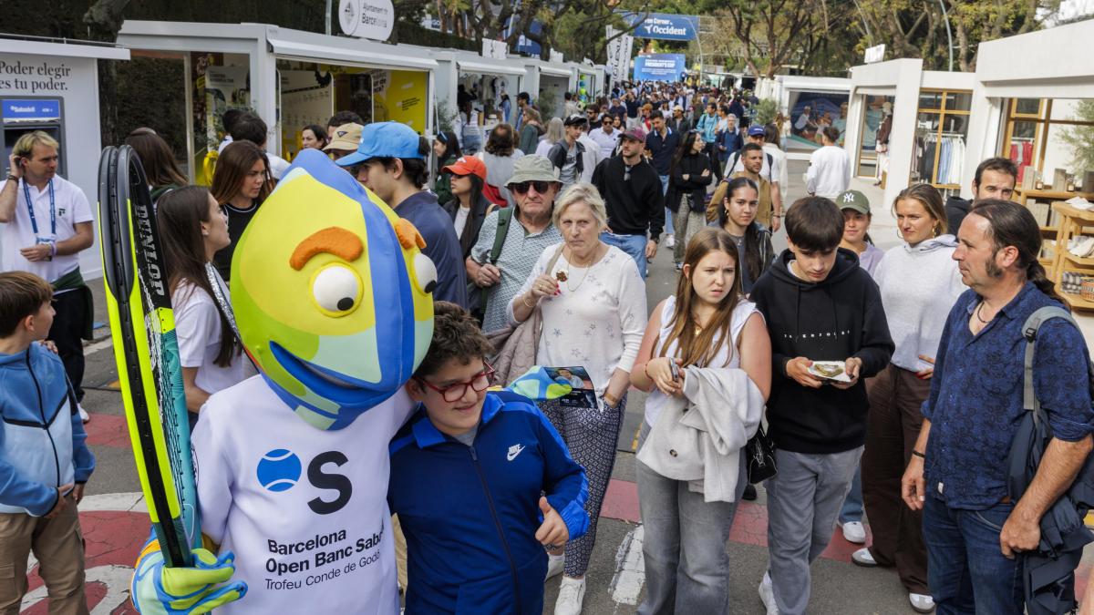 El Trofeo Conde de Godó se prepara para una semana de pasión