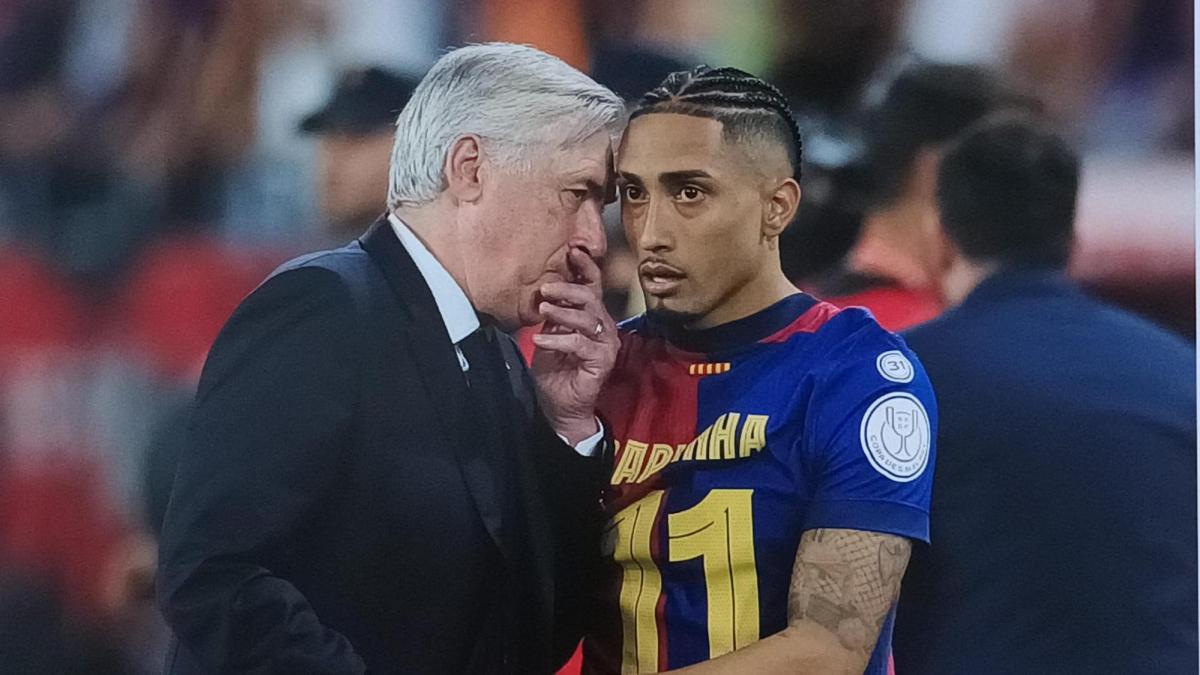 Brasil llega a un acuerdo con Carlo Ancelotti