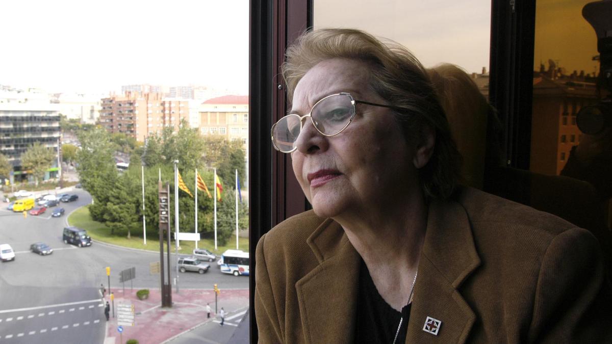Muere Montserrat Salvador, la emblemática matriarca de Nissaga de poder
