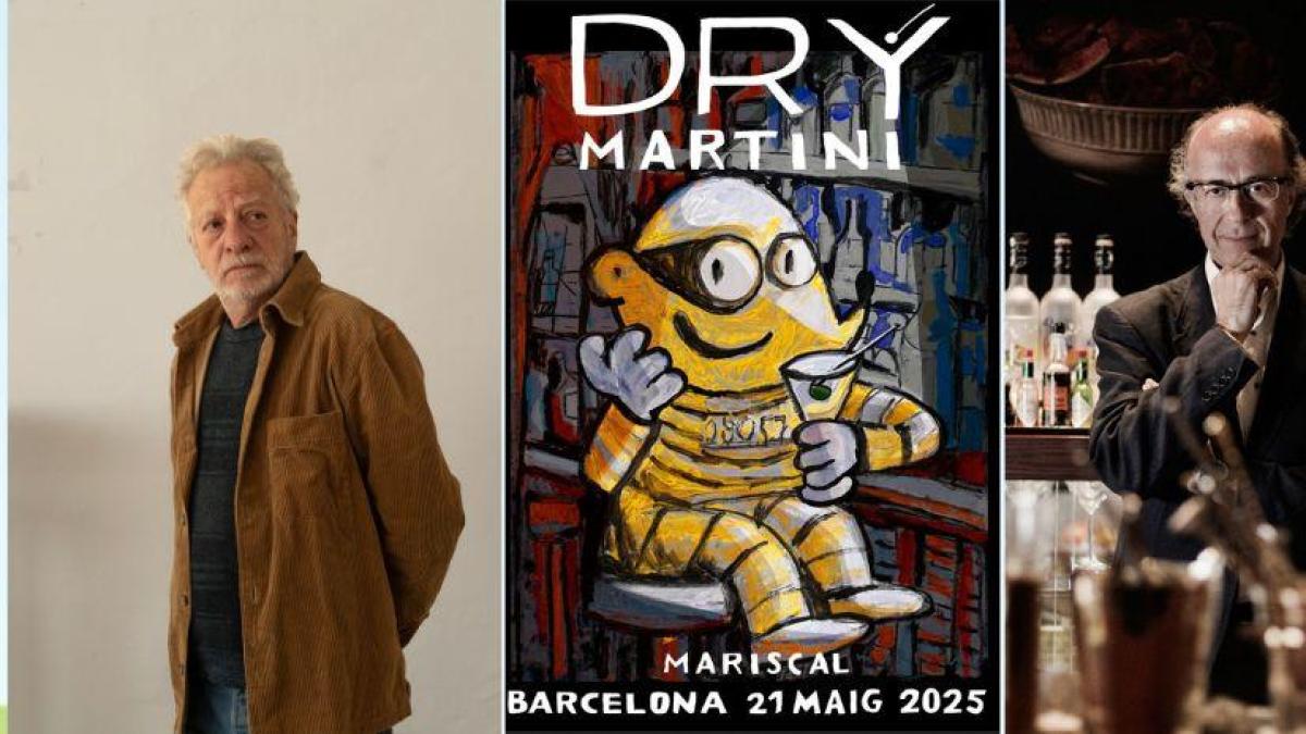 De las Muelas celebra a ‘Mariscal en Dry Martini’