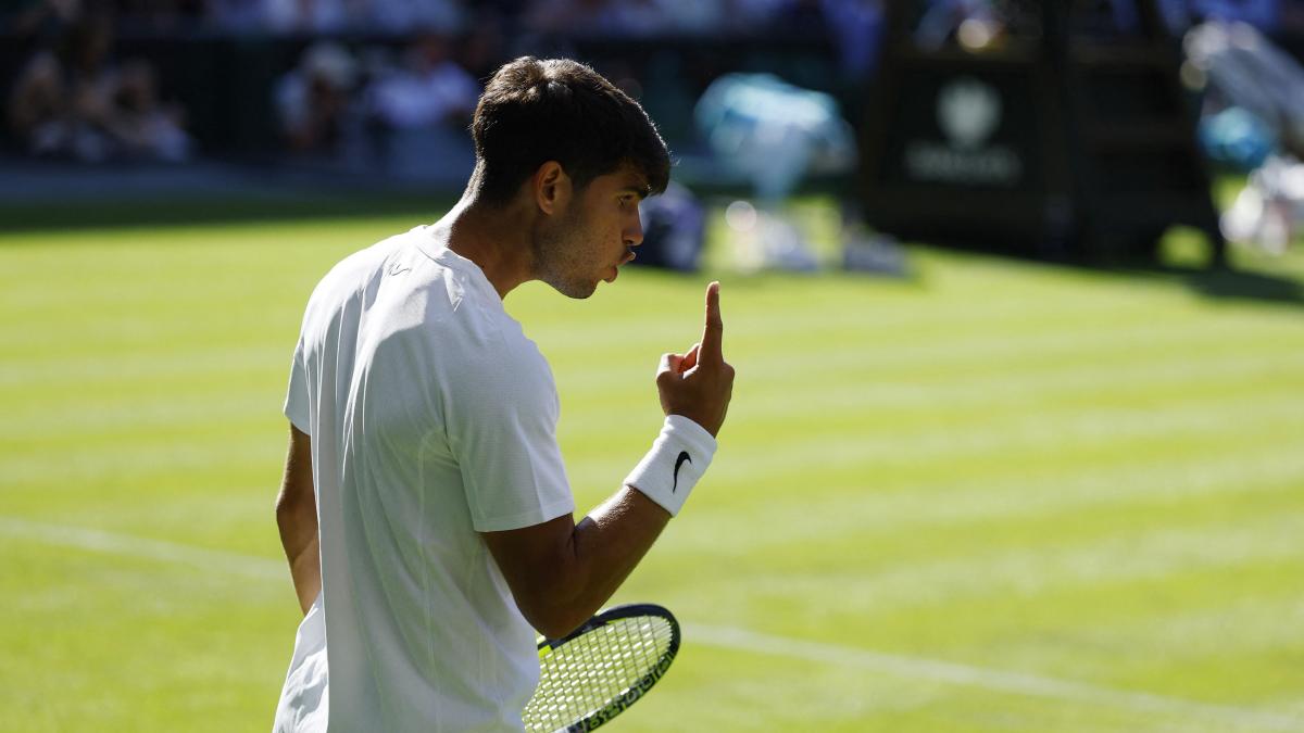 Alcaraz, esto es sufrir