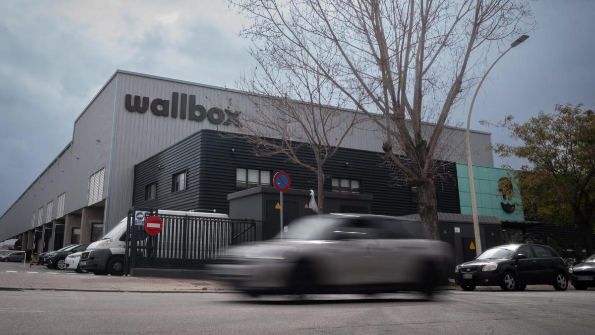 Wallbox negocia con la banca la refinanciación de 180 millones de su pasivo