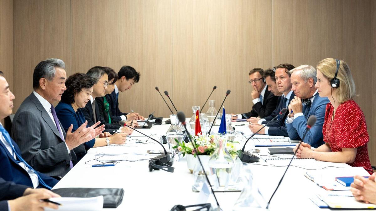 China comunica a la UE que no se puede permitir que Rusia pierda en Ucrania