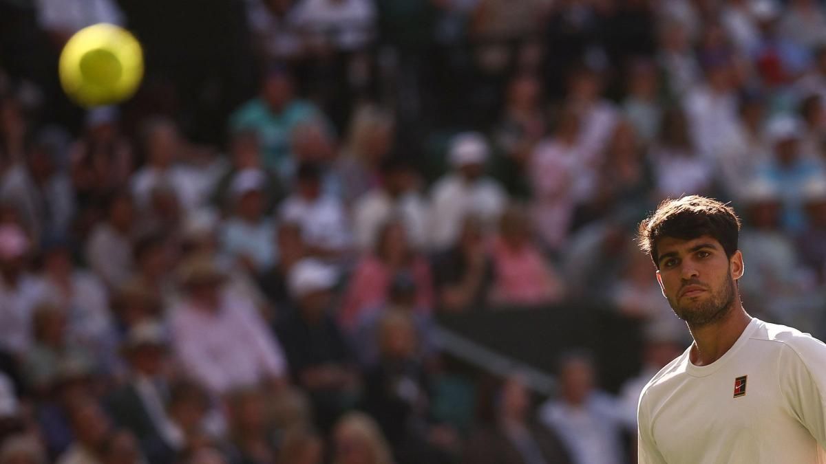 Y el ídolo local es Alcaraz: a la semifinal en Londres