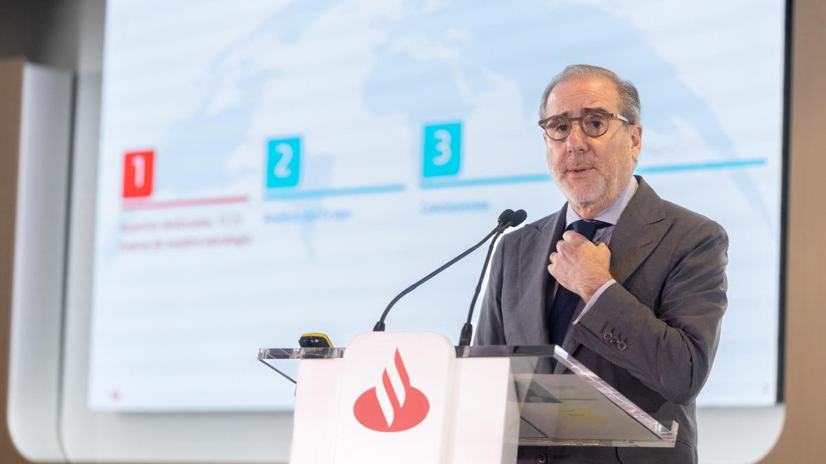 El Santander ve sentido a la consolidación en España tras el fracaso de la opa al Sabadell