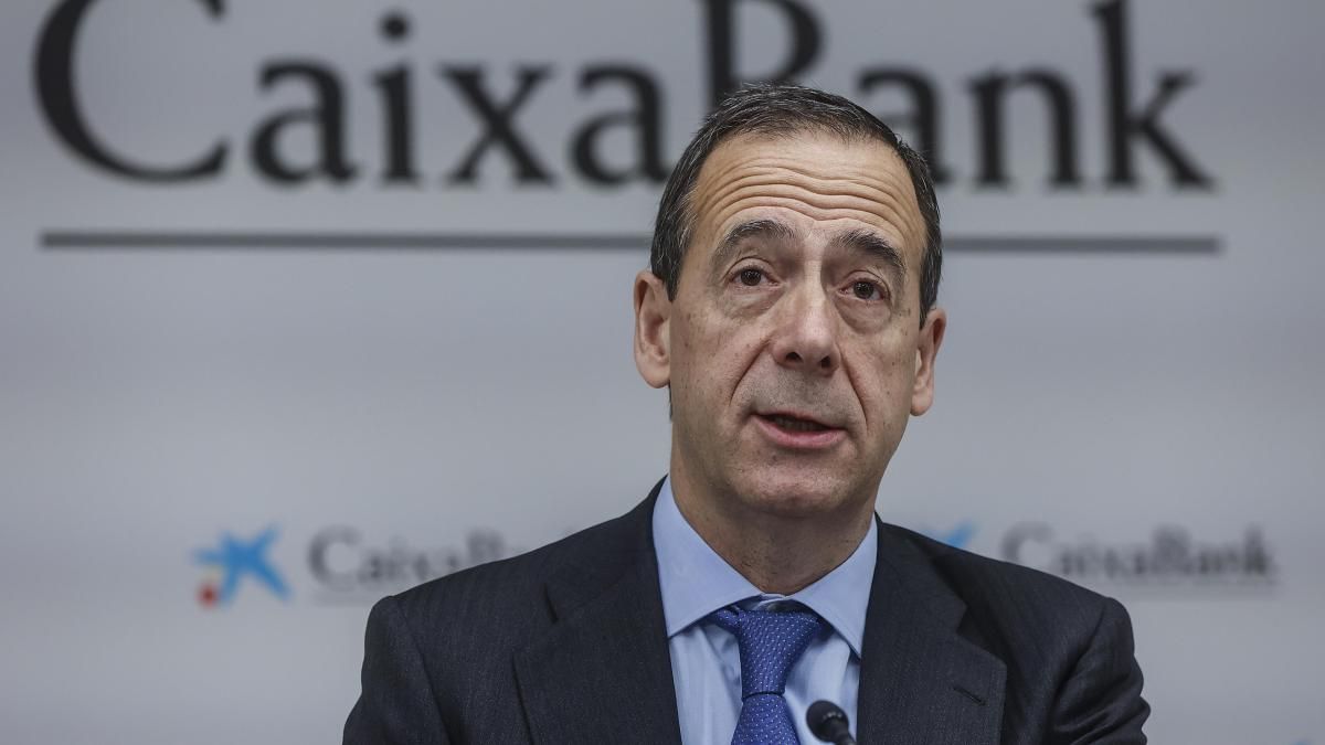 Gortázar pronostica nuevas fusiones bancarias, pero sin CaixaBank