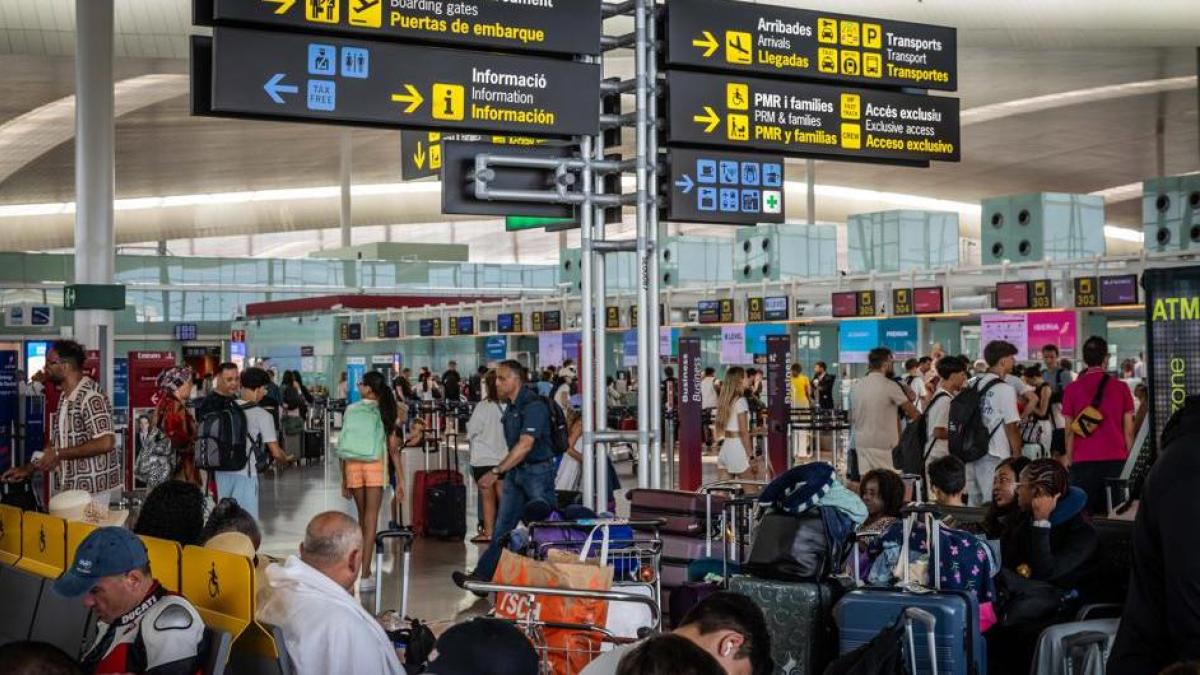 Aena registra un verano con cifras de altura