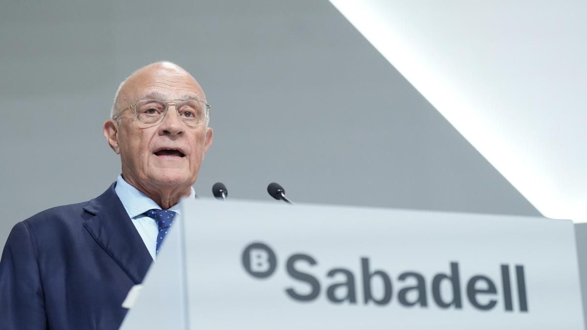 Oliu, presidente del Sabadell: “Esta oferta es incluso peor que la que ya rechazamos en el 2024”