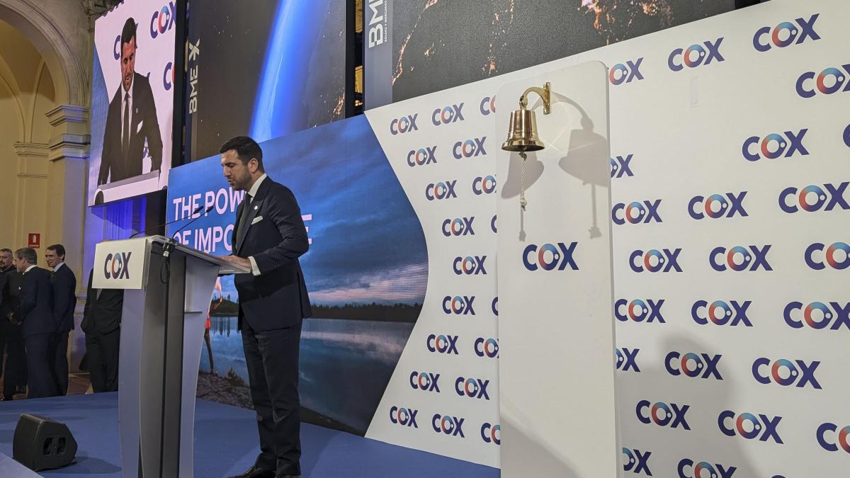 Cox vuelve a dar la campanada