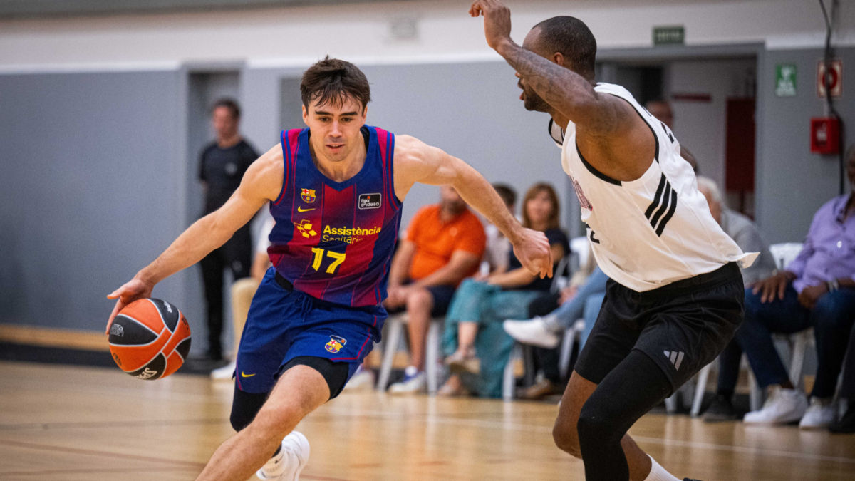 El Barcelona confirma la lesión de Juan Núñez