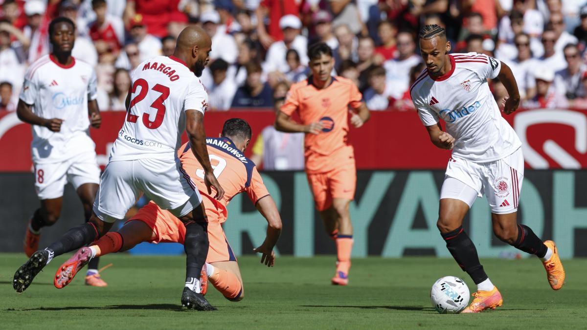 El Sevilla-Girona se jugará este domingo tras aplazarse por alerta naranja