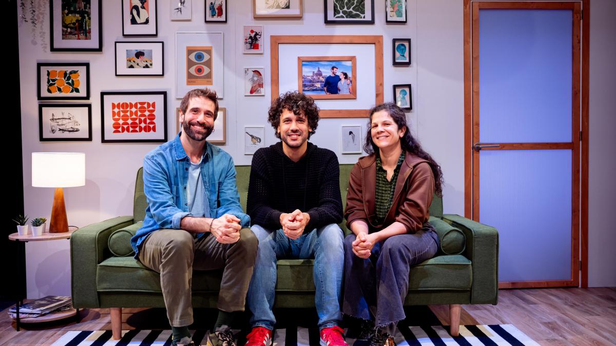 ‘Desaparellats’: las vidas paralelas de una pareja en la nueva comedia de Ramon Pardina