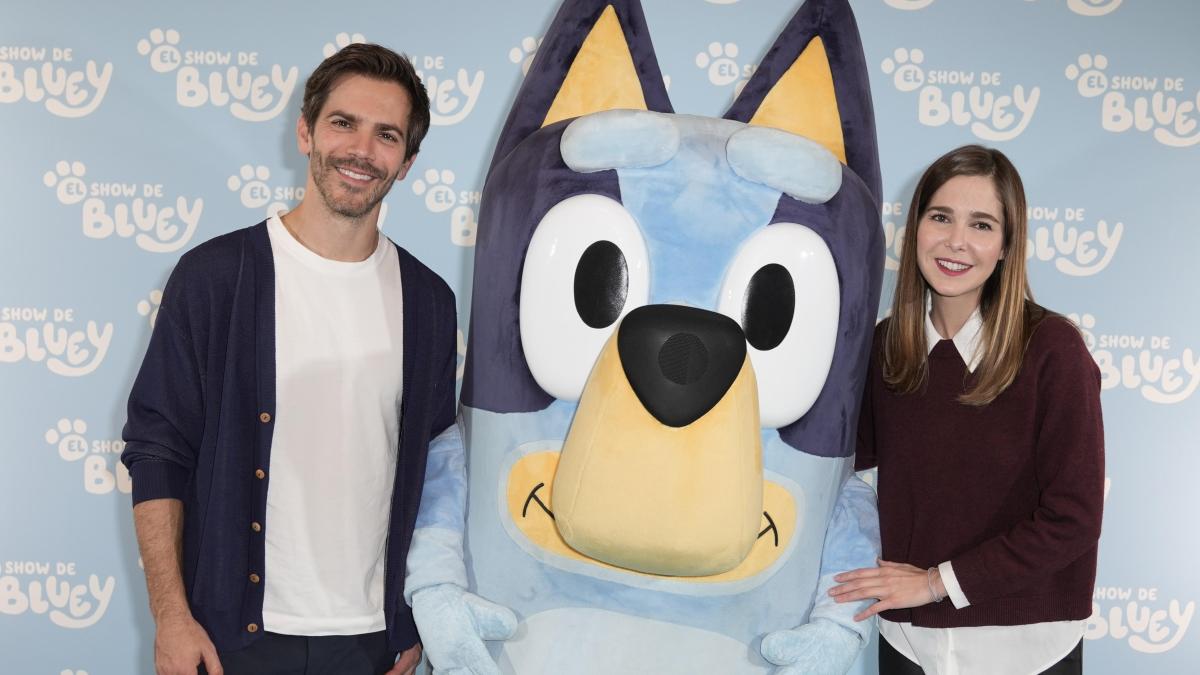 El show de Bluey vuelve a España y reúne a personalidades e influencers