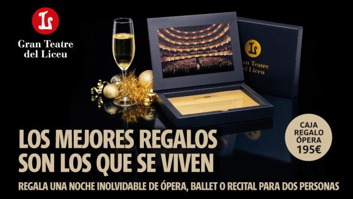 El Liceu propone el regalo perfecto para estas fiestas: artes escénicas