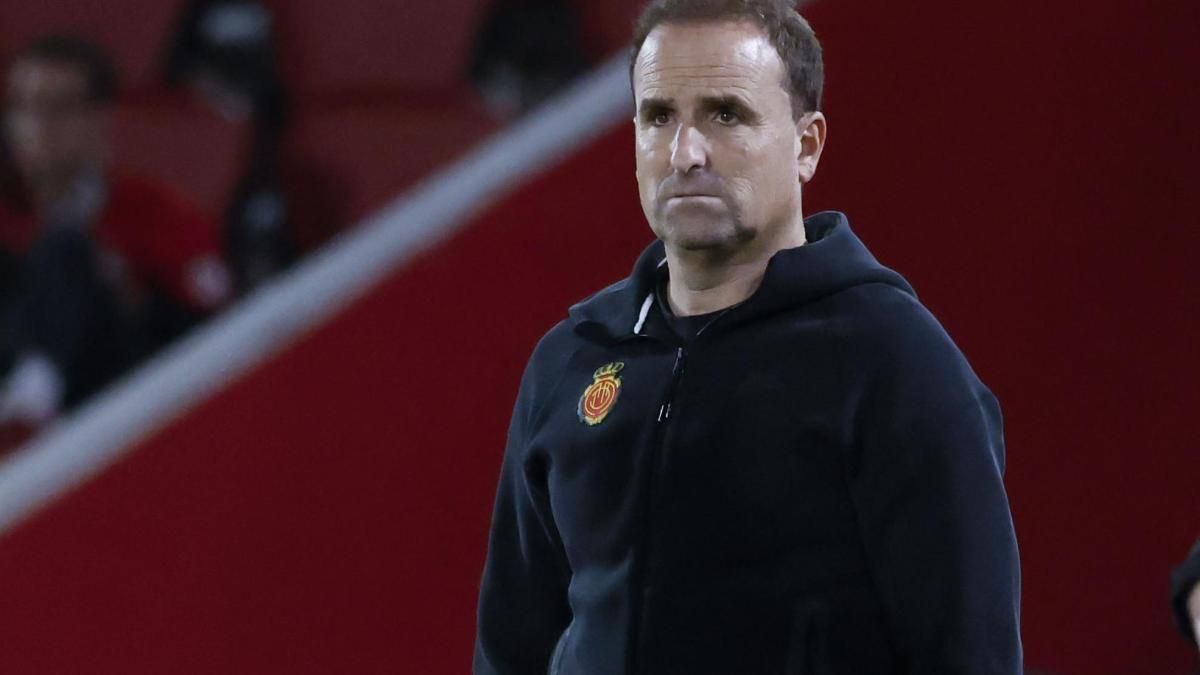 Jagoba Arrasate, destituido del Mallorca