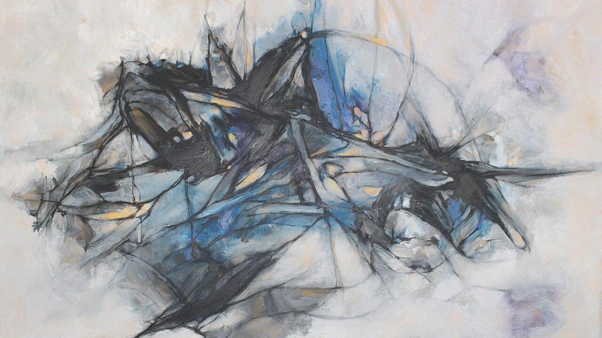 El artista Ricardo Santamaría en París