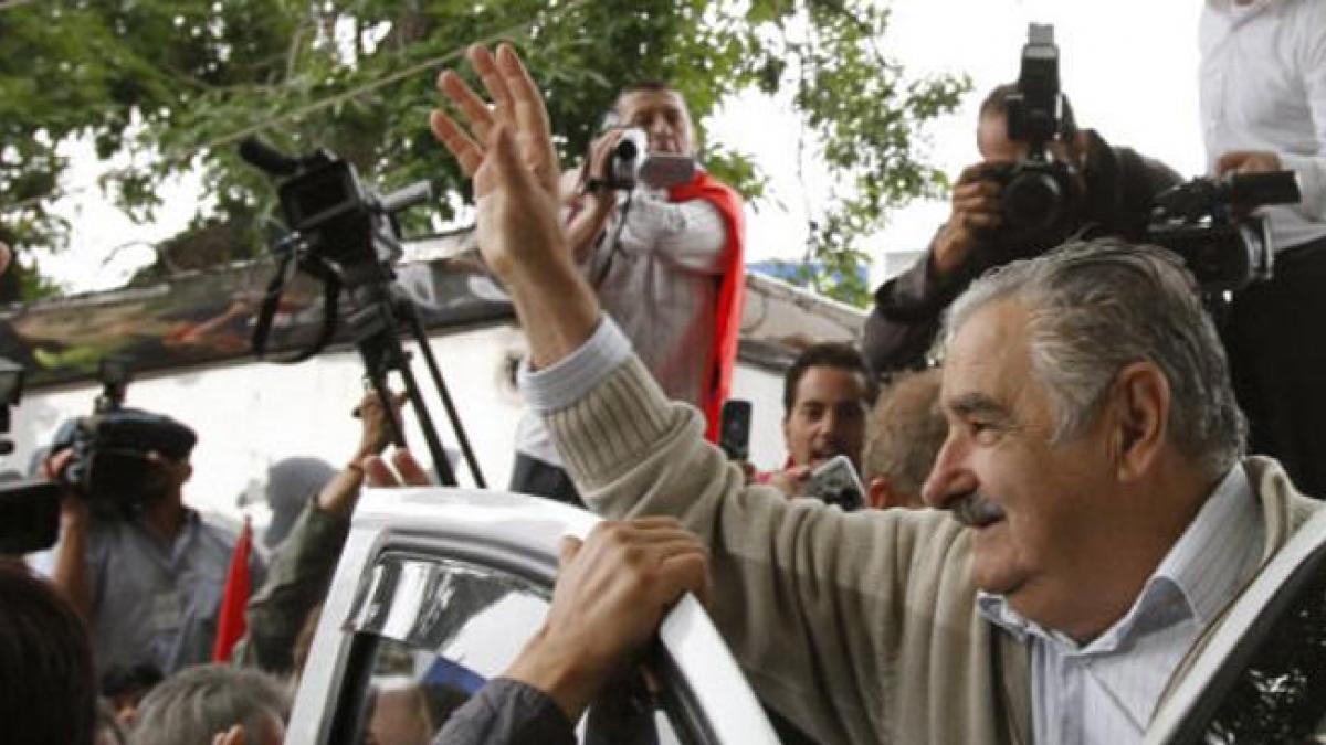 José Mujica vence en las elecciones uruguayas