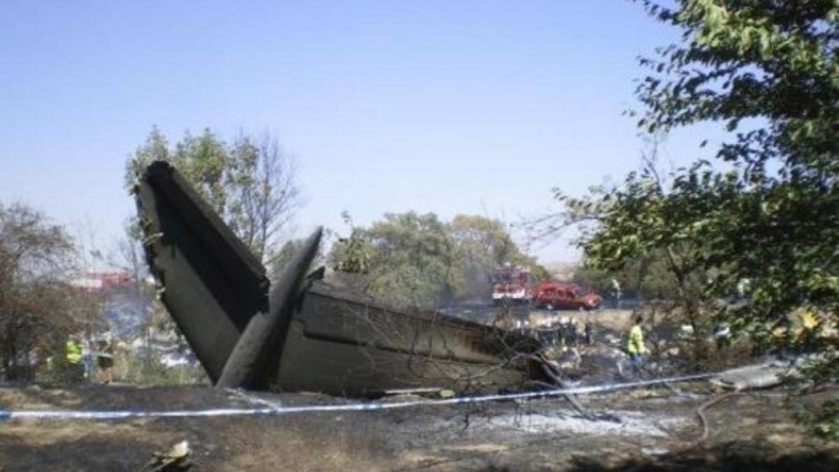 Catástrofe aérea en el aeropuerto de Madrid-Barajas