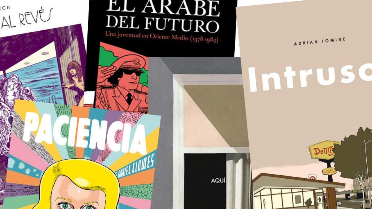 Cinco novelas gráficas para Sant Jordi