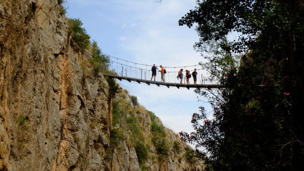 Cinco rescates en las montañas de la Comunitat Valenciana este fin de semana