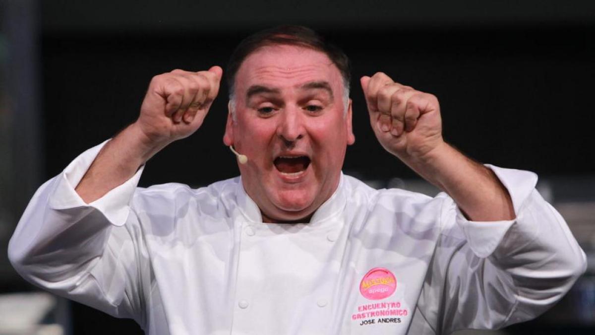Joe Biden nombra al chef español José Andrés asesor de Deporte y Nutrición en EE.UU.