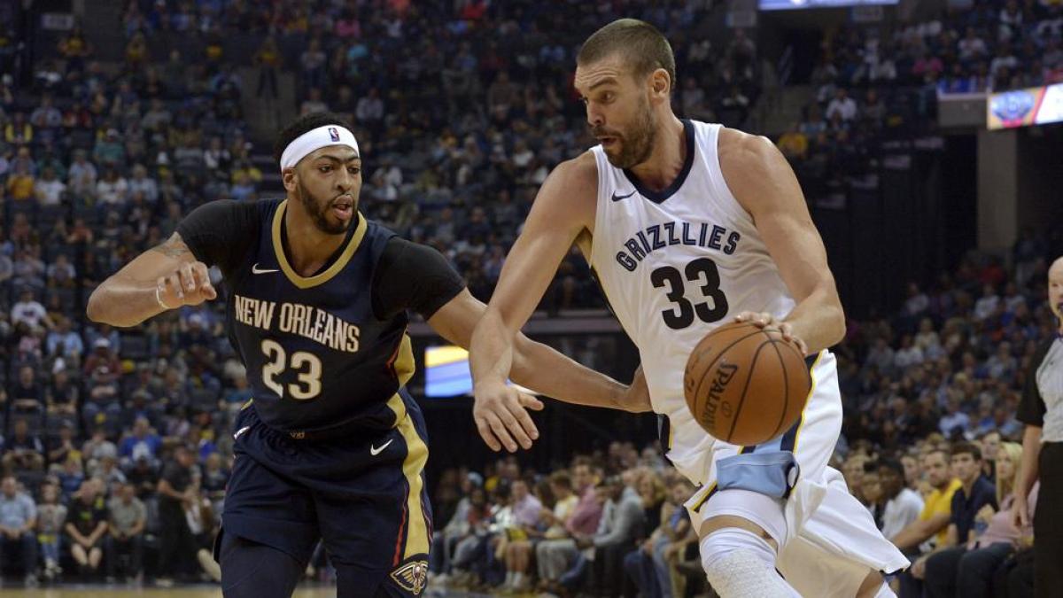 Los Grizzlies retirarán el dorsal 33 de Marc Gasol