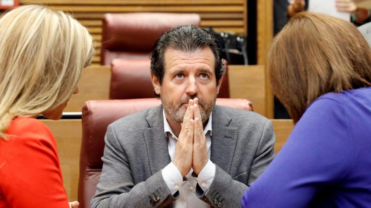 El exvicepresidente de la Generalitat Valenciana José Císcar anuncia que abandona la política