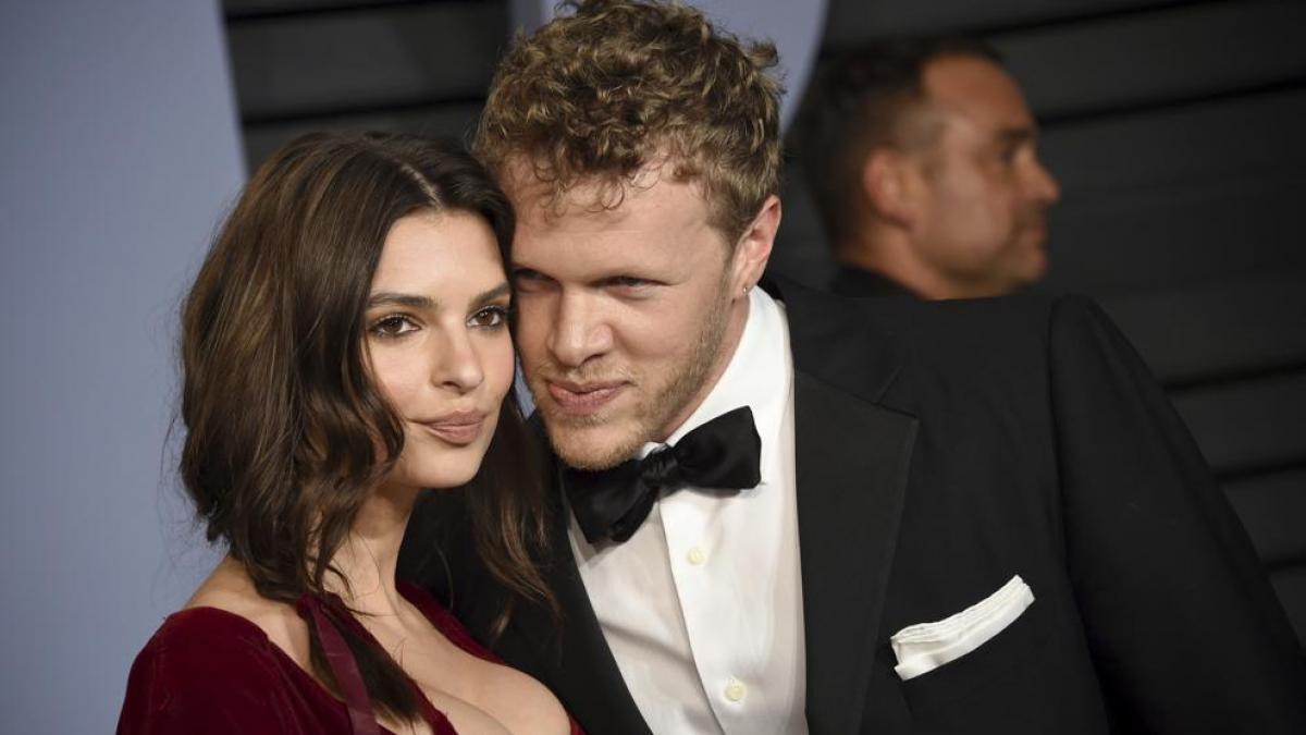 Emily Ratajkowski y su marido Sebastian Bear-McClard se separan tras 4 años de matrimonio
