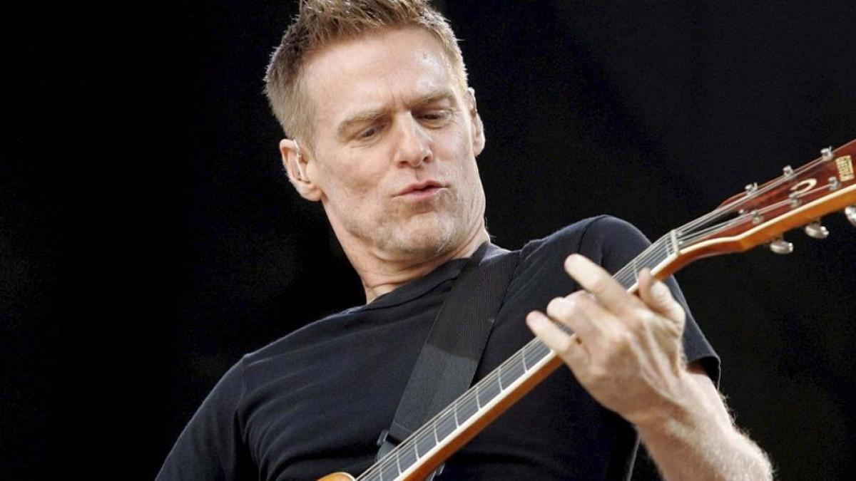 Bryan Adams vuelve a la carretera y pasará por Barcelona y Madrid