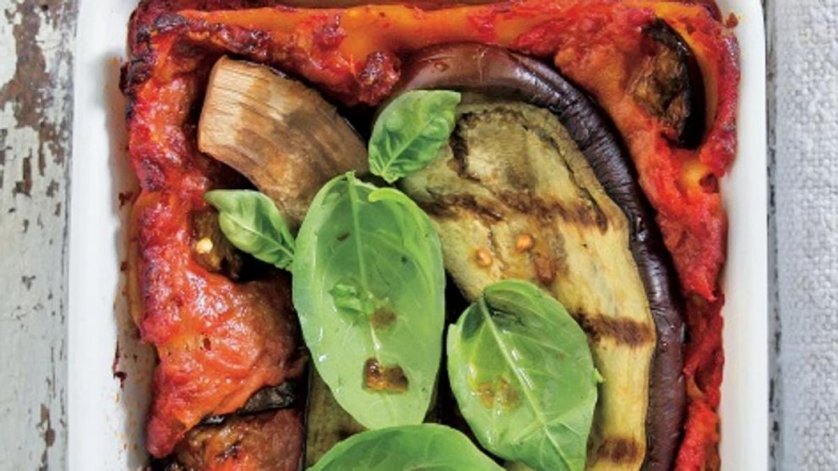 Lasaña de berenjenas vegetariana: una receta sana y deliciosa