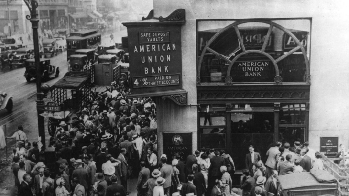 La Gran Depresión, una década amarga tras el apocalipsis financiero que trajo el crac de 1929